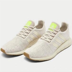 Adidas Swift Run 1.0 Men's Sneakers in Cream Size 10.5